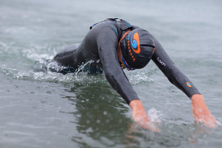 BLUESEVENTY Pianka triathlonowa FUSION damska