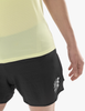 COMPRESSPORT Koszulka biegowa damska TRAIL RACING SS T-SHIRT shadow lime