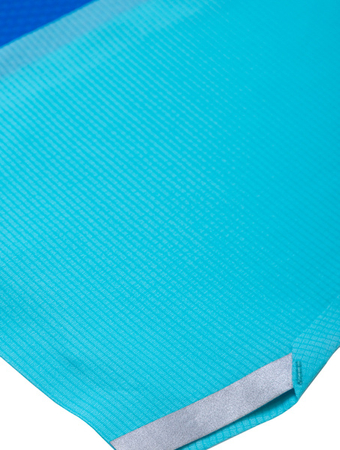 RONHILL Koszulka biegowa damska TECH RACE VEST aquamint/electric blue