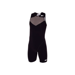 ZEROD Strój triathlonowy męski ELITE TRISUIT czarnt