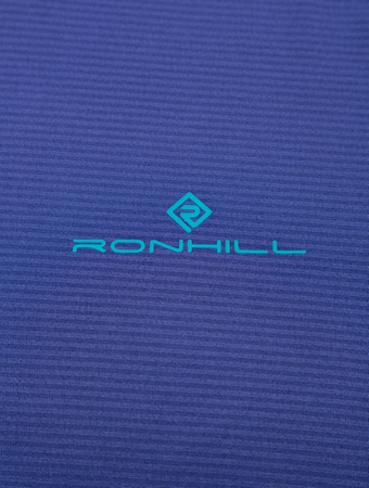 RONHILL Koszulka biegowa damska TECH SS TEE deep ocean/marine