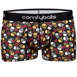 COMFYBALLS Bokserki REGULAR COTTON halloween scull
