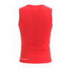 COMPRESSPORT Koszulka biegowa męska TRAIL RACING TANK fluo red