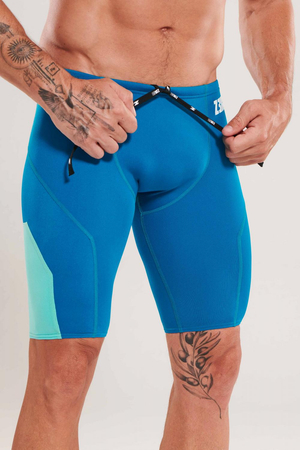 ZEROD Spodenki pływackie JAMMERS emerald green/mint