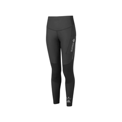 RONHILL Legginsy biegowe damskie TECH GORE-TEX WINDSTOPPER TIGHT all black