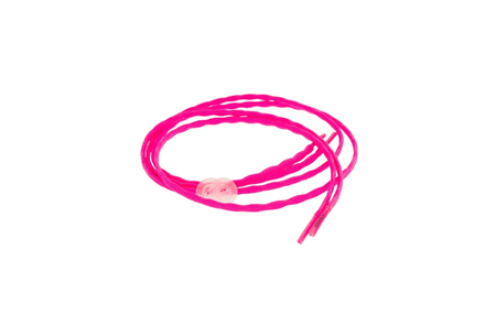 XTENEX Elastyczne sznurówki sportowe XTENEX XF200 fluo pink