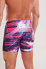 ZEROD Spodenki pływackie BOXERS glitcher