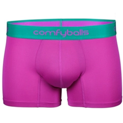 COMFYBALLS Bokserki do biegania REGULAR PERFORMANCE neon purple