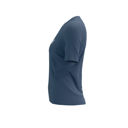 COMPRESSPORT Koszulka biegowa damska PERFORMANCE SS T-SHIRT indigo