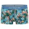 COMFYBALLS Bokserki REGULAR COTTON blue jungle