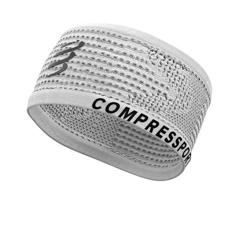 COMPRESSPORT Opaska na głowę HEADBAND ON/OFF v3 biała