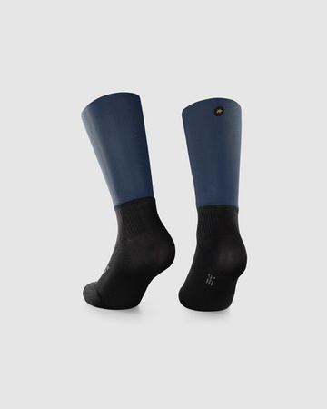 ASSOS Skarpetki rowerowe GTO SOCKS Yubi Blue