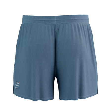 COMPRESSPORT Spodenki biegowe PERFORMANCE SHORT denim