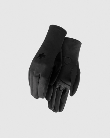 ASSOS Rękawiczki rowerowe zimowe WINTER GLOVES P1 black series