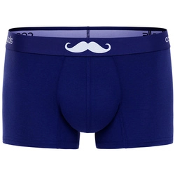 COMFYBALLS Bokserki REGULAR COTTON blue mustache