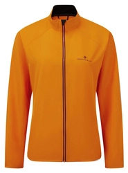 RONHILL Kurtka biegowa damska CORE JACKET pomarańczowa