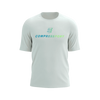 COMPRESSPORT Koszulka lifestyle męska PODIUM SS T-SHIRT star white