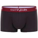 COMFYBALLS Bokserki męskie REGULAR COMFYCEL charcoal vintage red