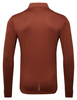 RONHILL Bluza biegowa męska TECH WINTER 1/2 ZIP chestnut/oxide