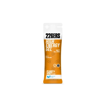 226ERS Żel energetyczny HIGH ENERGY GEL 76 g miód i słone orzeszki