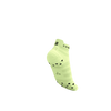 COMPRESSPORT Skarpetki do biegania PRORACING SOCKS V4 ULTRALIGHT RUN LOW shadow lime/black