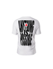 COMPRESSPORT Koszulka biegowa z krótkim rękawem TRAINING SS T-SHIRT IRONMAN 2025 white