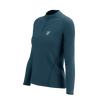 COMPRESSPORT Koszulka biegowa damska TRAIL HZ LS T-SHIRT stargazer
