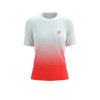 fluo red/white 