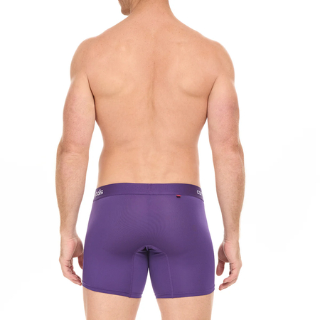 COMFYBALLS Bokserki do biegania LONG PERFORMANCE purple