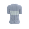 COMPRESSPORT Koszulka biegowa damska PERFORMANCE SS T-SHIRT lavender/white