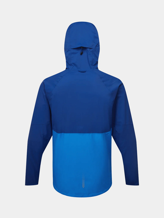 RONHILL Wodoodporna kurtka biegowa męska TECH STORM JACKET ocean/electric blue
