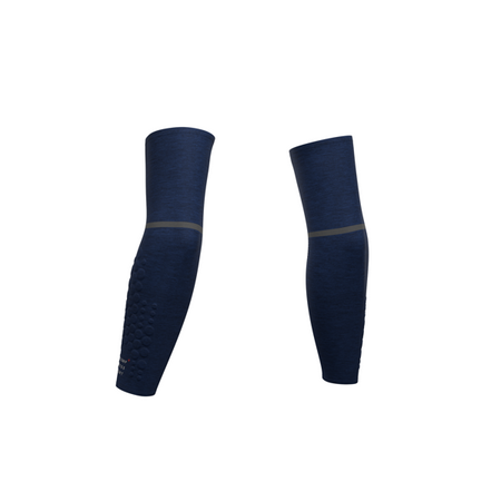 COMPRESSPORT Rękawki kompresyjne ARMFORCE ULTRALIGHT niebieskie