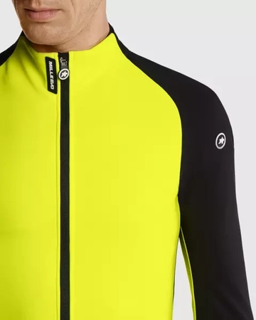 ASSOS Kurtka rowerowa MILLE GT WINTER JACKET EVO fluo yellow