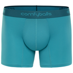 COMFYBALLS Bokserki do biegania LONG PERFORMANCE blue