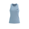 COMPRESSPORT Koszulka biegowa damska PERFORMANCE SINGLET cashmere blue