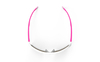 RUDY PROJECT Okulary przeciwsłoneczne SPINSHIELD white pink fluo / multilaser red