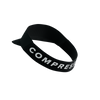 COMPRESSPORT Daszek biegowy PRO RACING VISOR black