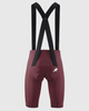 ASSOS Spodenki rowerowe MILLE GT BIB SHORTS S11 burgundy red