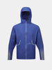 RONHILL Kurtka do biegania męska TECH REFLECT JACKET ocean/reflect