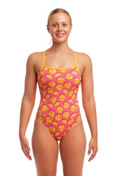 FUNKITA Strój kąpielowy damski jednoczęściowy SINGLE STRAP ONE PIECE mark spritz