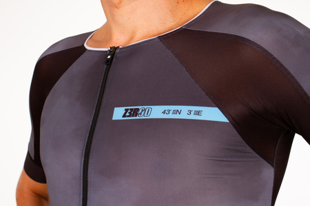 ZEROD Strój triathlonowy RACER TT SUIT dark atoll shad