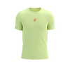 COMPRESSPORT Koszulka biegowa męska TRAIL RACING SS T-SHIRT shadow lime