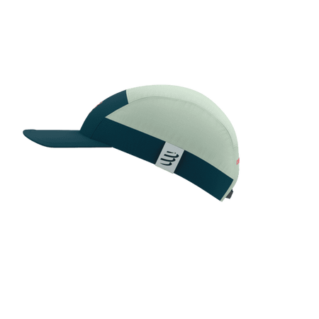 COMPRESSPORT Czapka biegowa 5 PANEL LIGHT CAP stargazer/aqua