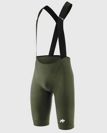 ASSOS Spodenki rowerowe MILLE GT BIB SHORTS S11 moss green