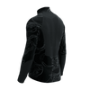 COMPRESSPORT Kurtka biegowa męska HURRICANE WINDPROOF JACKET AURORA black/aurora
