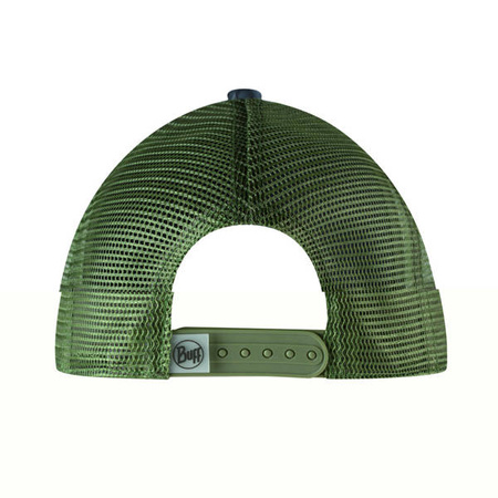 BUFF Czapka z daszkiem TRUCKER CAP Campast Green