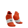 COMPRESSPORT Skarpetki do biegania krótkie PRORACING SOCKS V4 RUN LOW tigerlily/white
