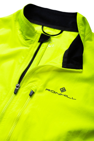 RONHILL Kamizelka biegowa męska CORE GILET fluo yellow/black