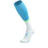 COMPRESSPORT Skarpety kompresyjne FULL SOCKS OXYGEN norse blue/neon green