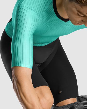 ASSOS Koszulka rowerowa EQUIPE RSR JERSEY halo green